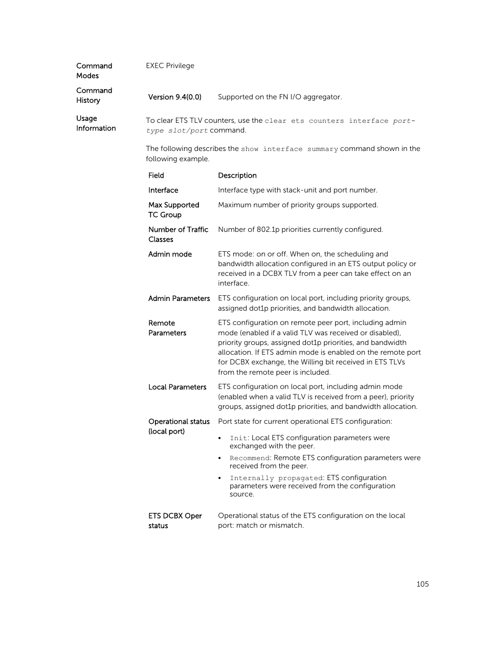 Dell PowerEdge FX2/FX2s User Manual | Page 105 / 462