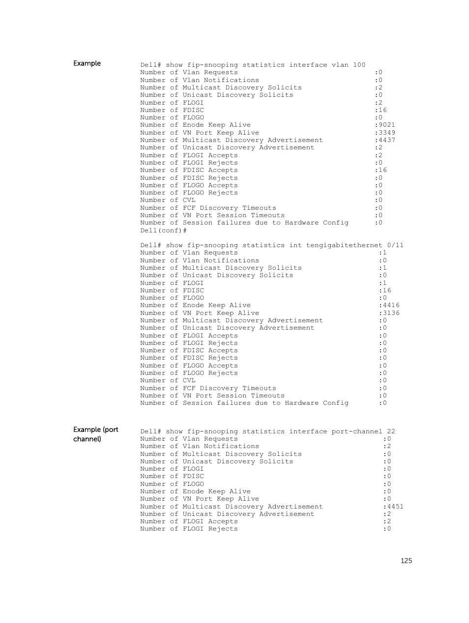 Dell PowerEdge FX2/FX2s User Manual | Page 125 / 462