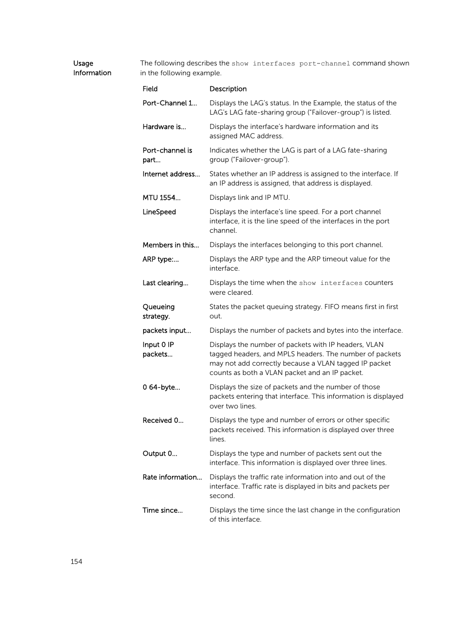 Dell PowerEdge FX2/FX2s User Manual | Page 154 / 462