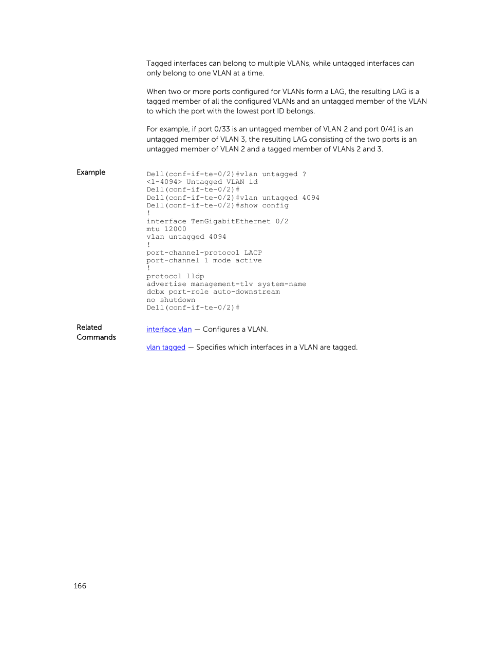 Dell PowerEdge FX2/FX2s User Manual | Page 166 / 462