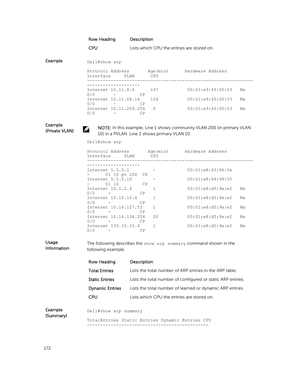 Dell PowerEdge FX2/FX2s User Manual | Page 172 / 462