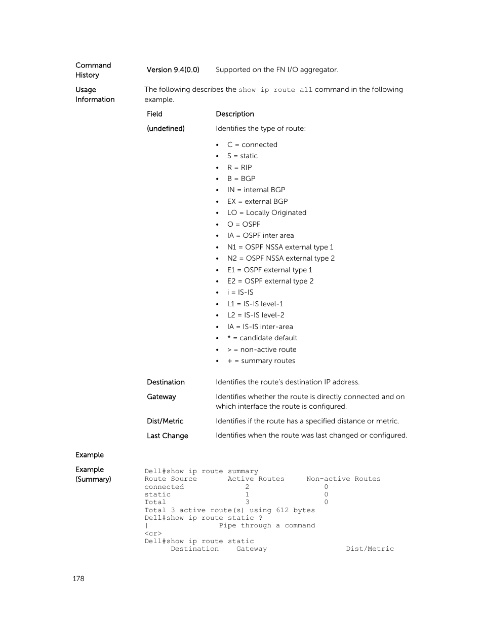 Dell PowerEdge FX2/FX2s User Manual | Page 178 / 462