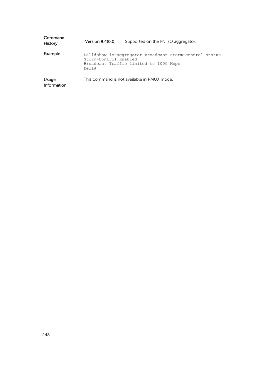 Dell PowerEdge FX2/FX2s User Manual | Page 248 / 462