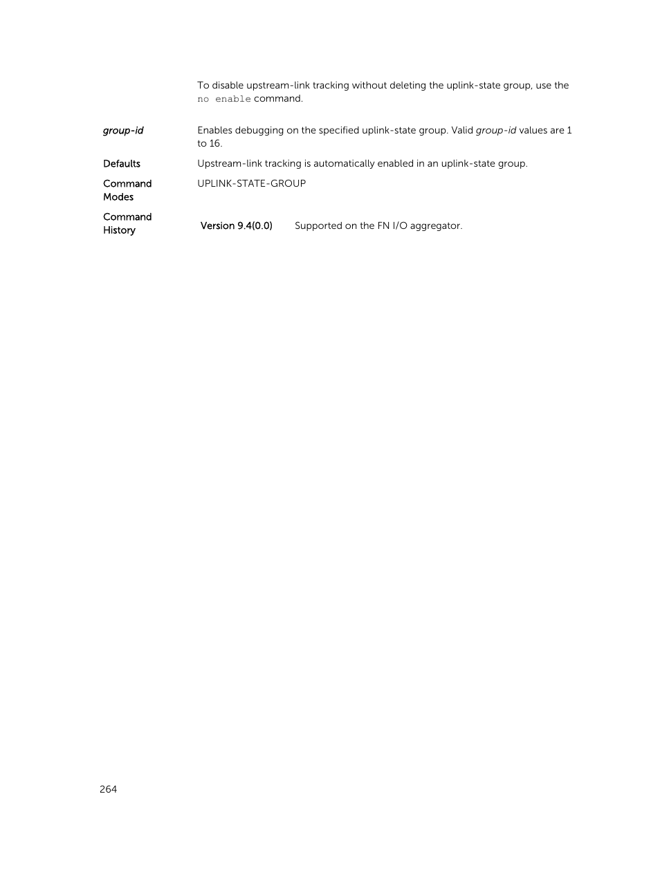 Dell PowerEdge FX2/FX2s User Manual | Page 264 / 462