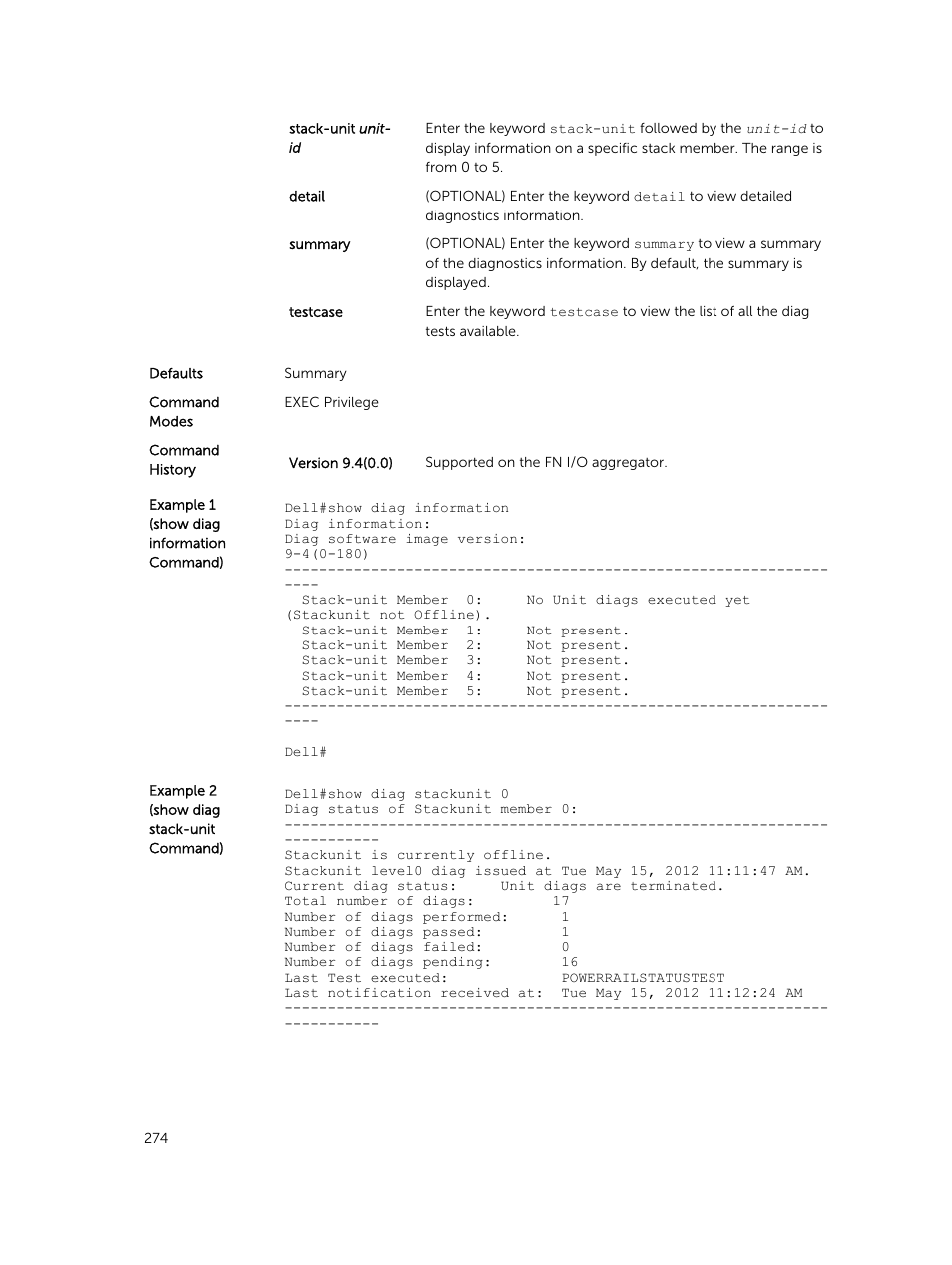 Dell PowerEdge FX2/FX2s User Manual | Page 274 / 462