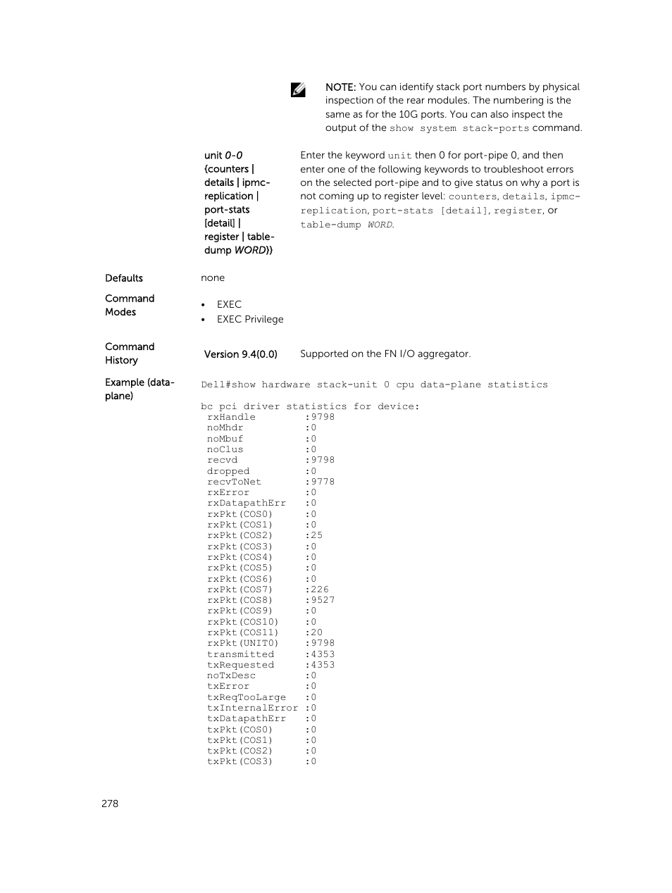 Dell PowerEdge FX2/FX2s User Manual | Page 278 / 462