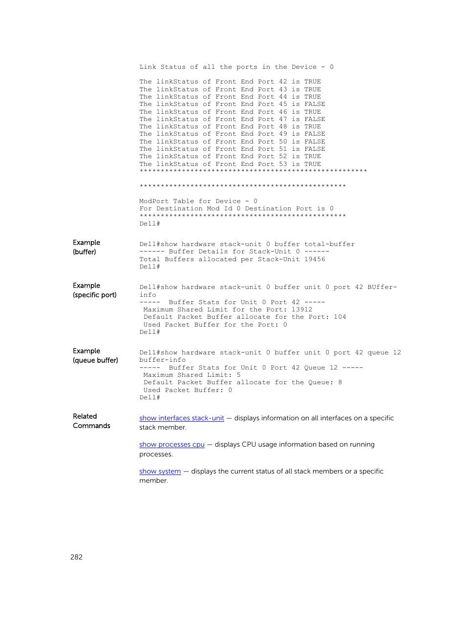 Dell PowerEdge FX2/FX2s User Manual | Page 282 / 462