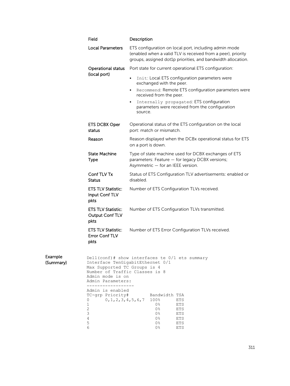 Dell PowerEdge FX2/FX2s User Manual | Page 311 / 462