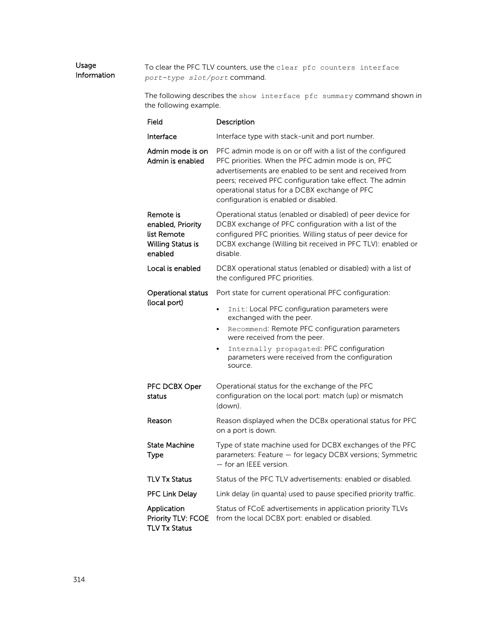 Dell PowerEdge FX2/FX2s User Manual | Page 314 / 462