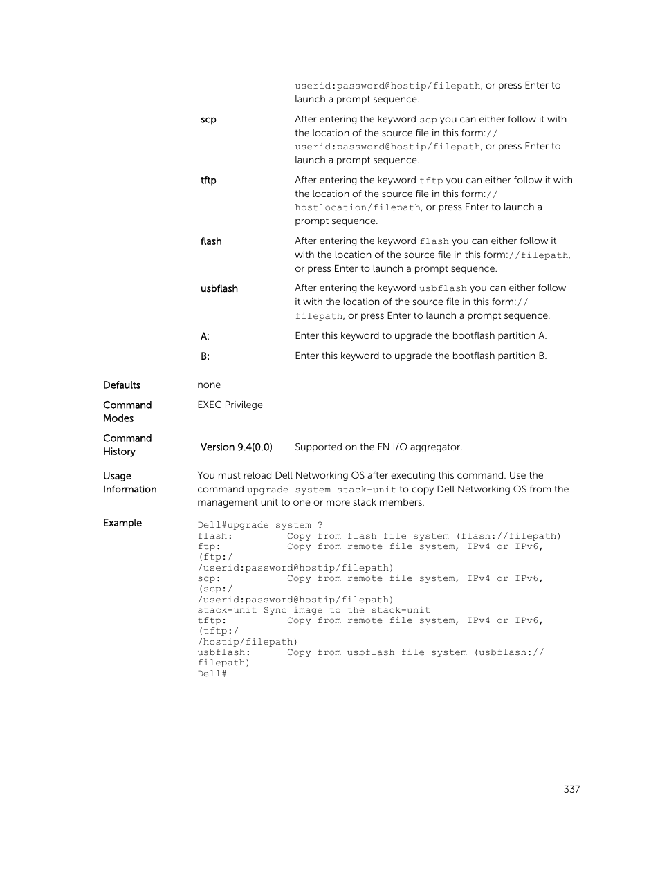 Dell PowerEdge FX2/FX2s User Manual | Page 337 / 462