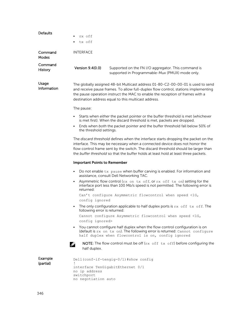 Dell PowerEdge FX2/FX2s User Manual | Page 346 / 462