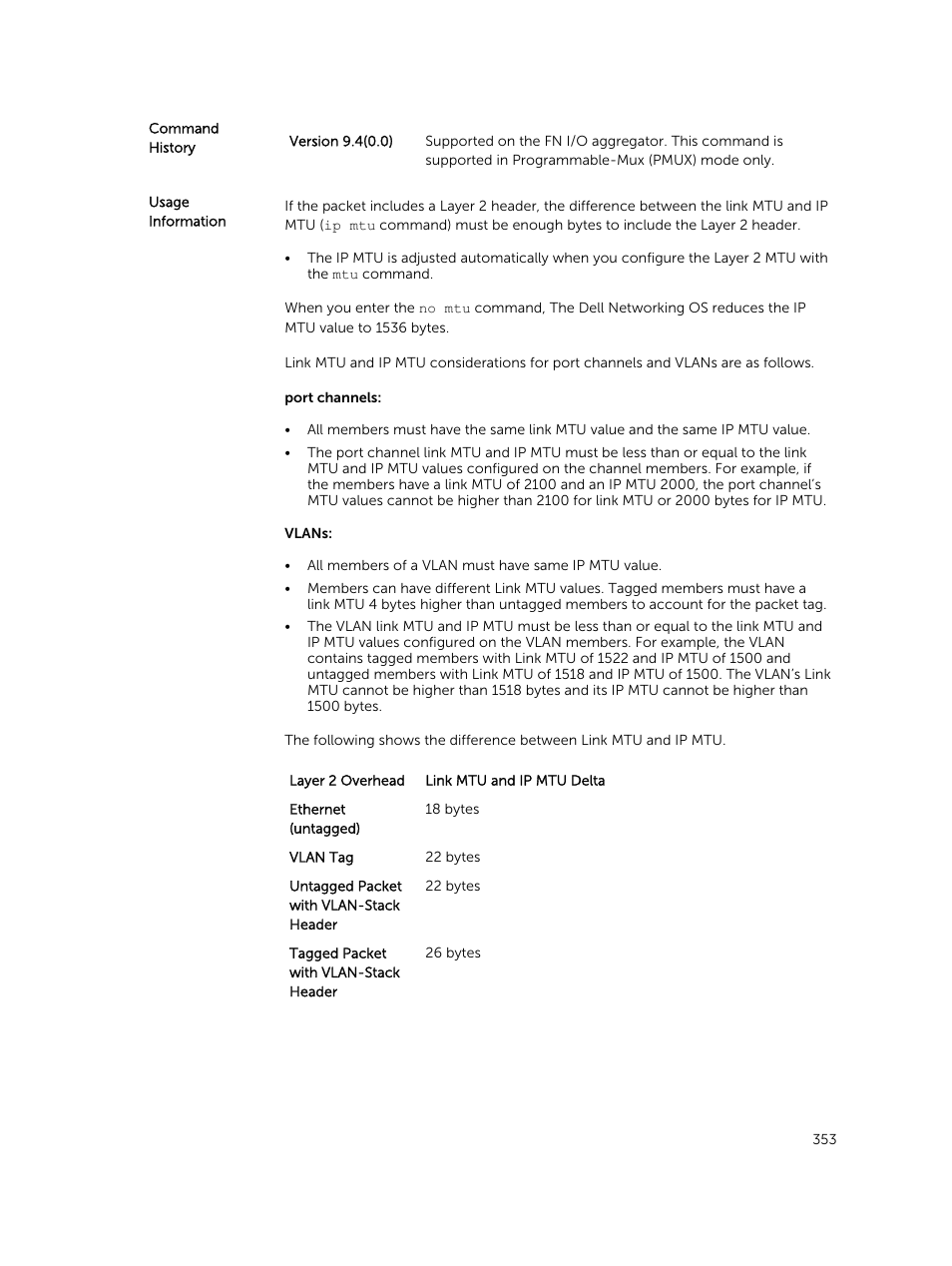 Dell PowerEdge FX2/FX2s User Manual | Page 353 / 462