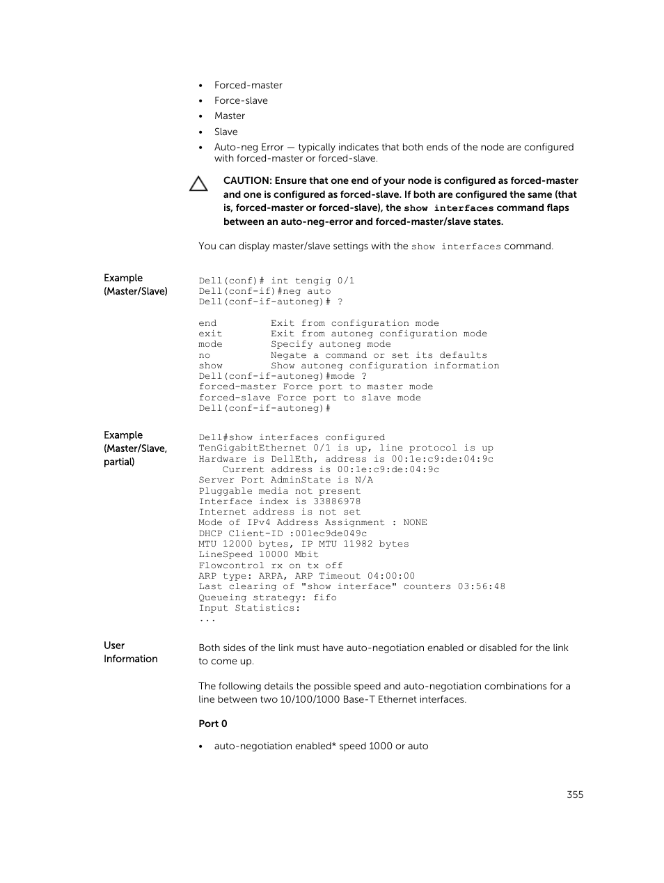 Dell PowerEdge FX2/FX2s User Manual | Page 355 / 462
