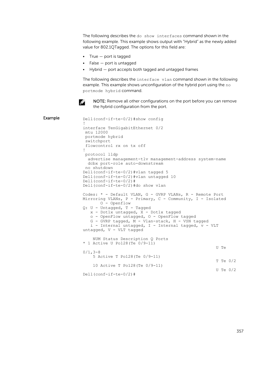 Dell PowerEdge FX2/FX2s User Manual | Page 357 / 462