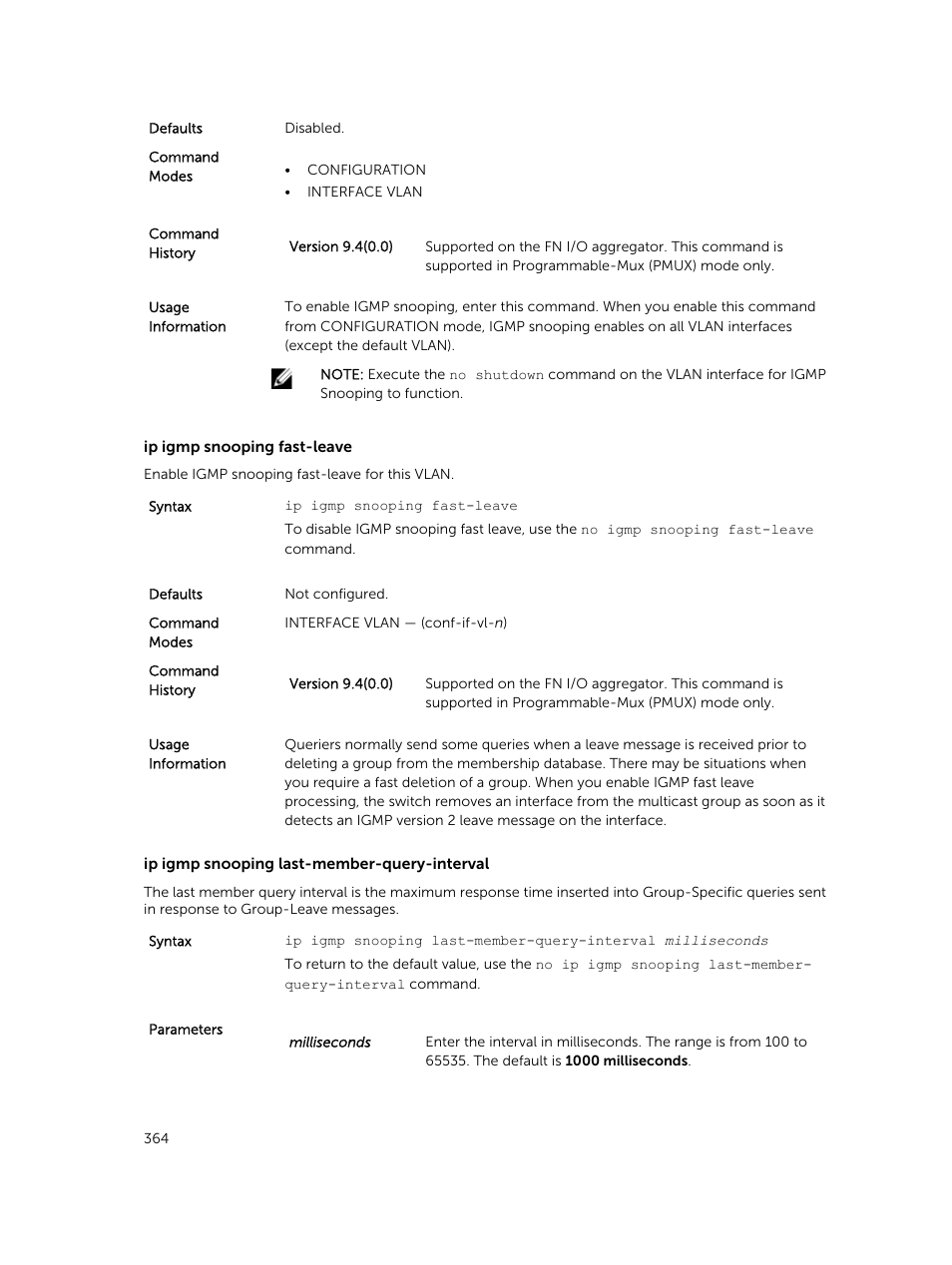 Dell PowerEdge FX2/FX2s User Manual | Page 364 / 462