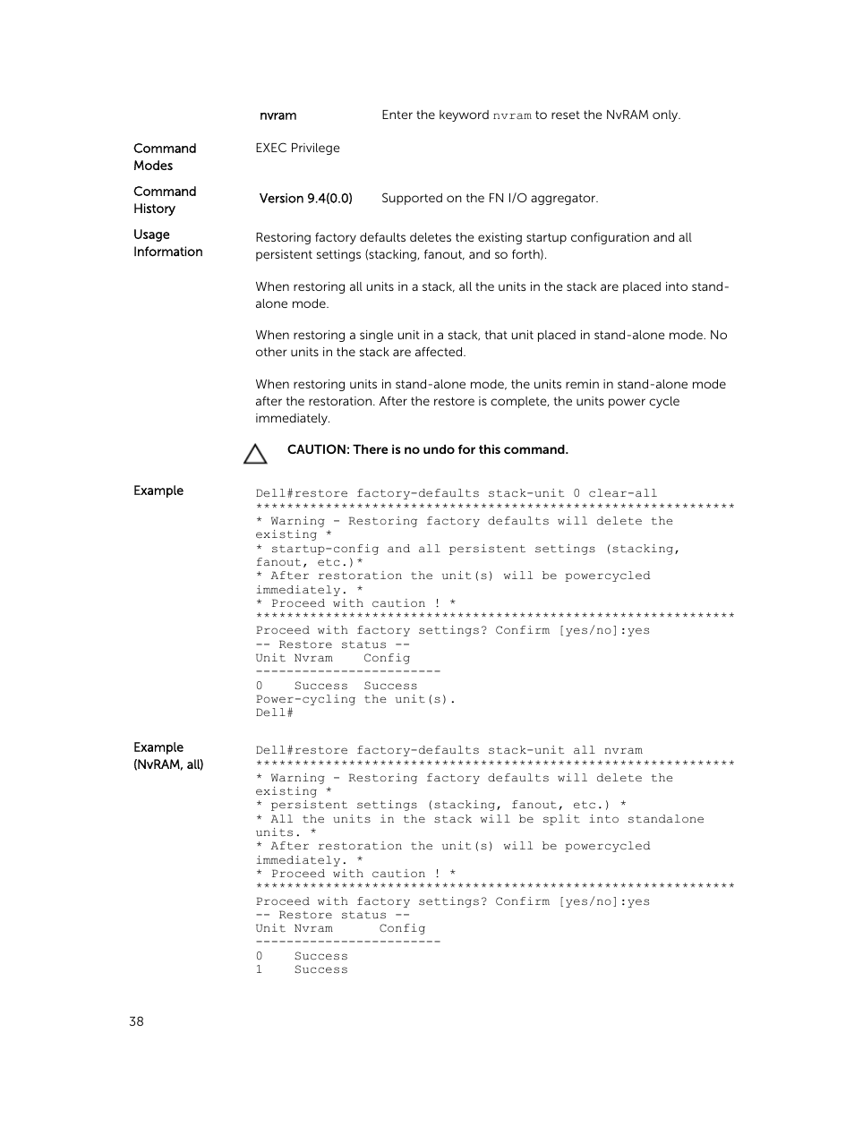Dell PowerEdge FX2/FX2s User Manual | Page 38 / 462