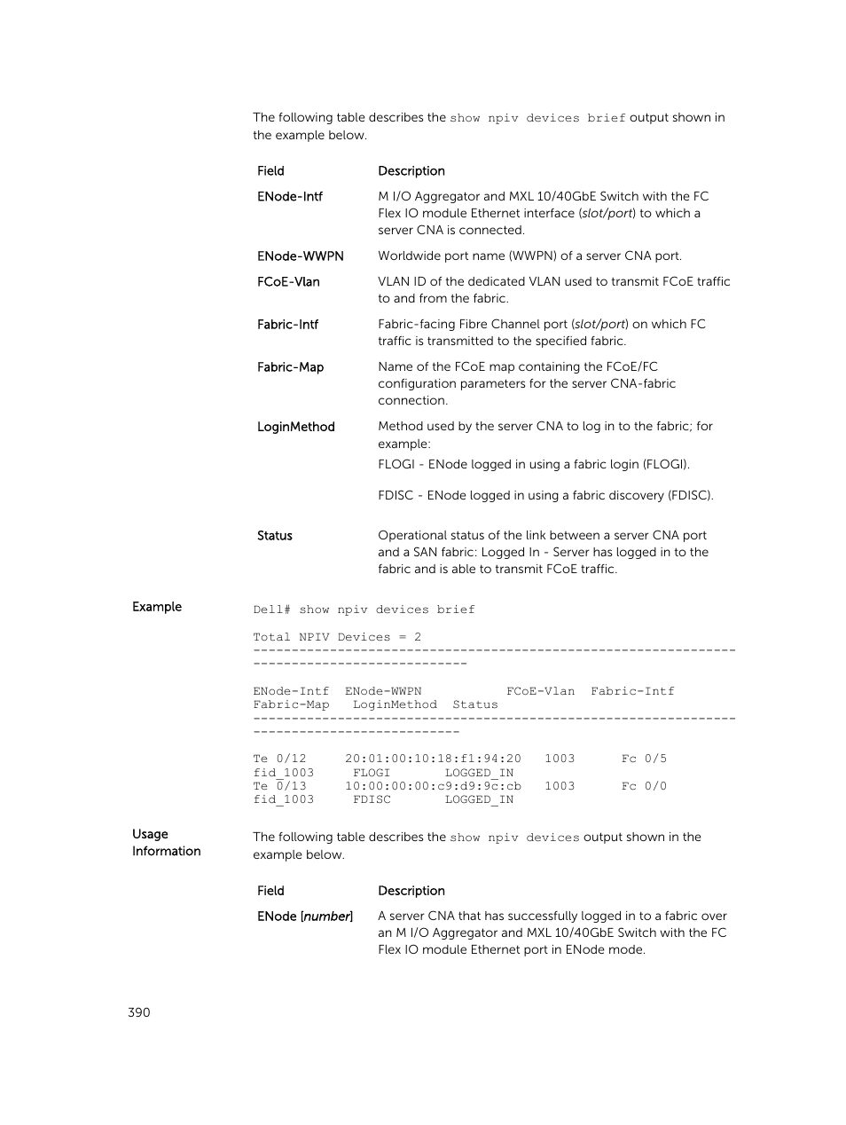 Dell PowerEdge FX2/FX2s User Manual | Page 390 / 462