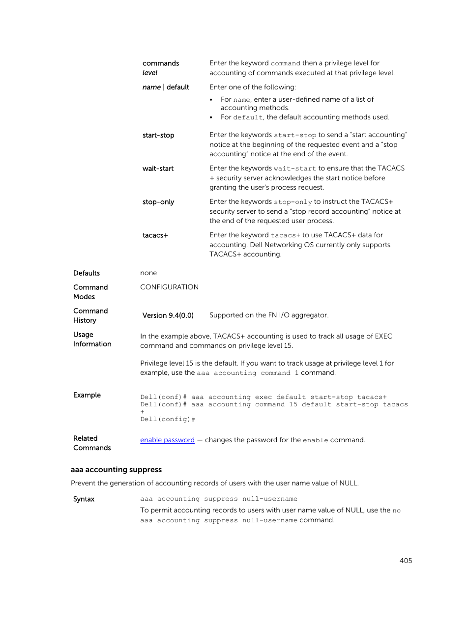 Dell PowerEdge FX2/FX2s User Manual | Page 405 / 462