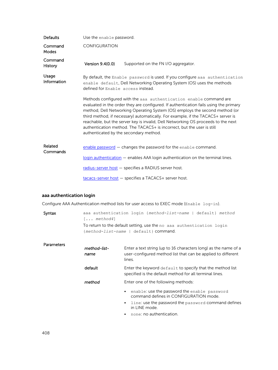 Dell PowerEdge FX2/FX2s User Manual | Page 408 / 462