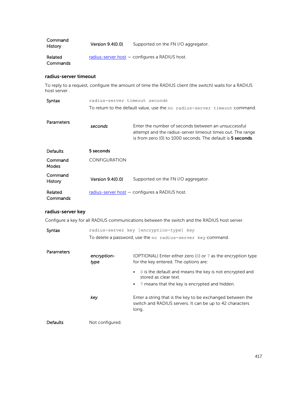 Dell PowerEdge FX2/FX2s User Manual | Page 417 / 462