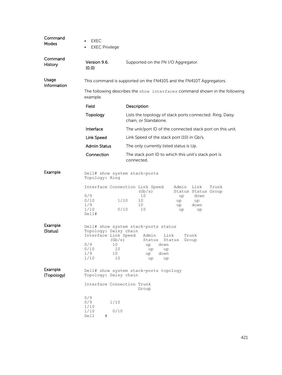 Dell PowerEdge FX2/FX2s User Manual | Page 421 / 462