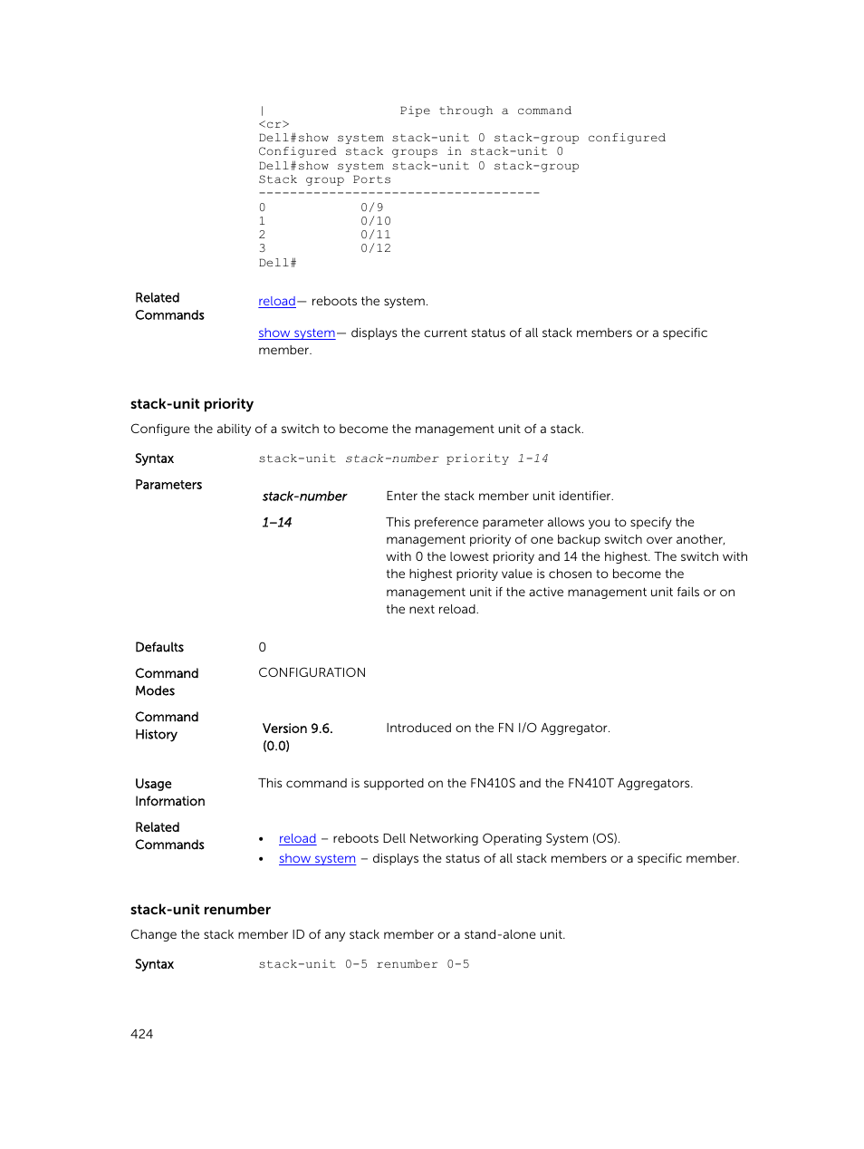 Dell PowerEdge FX2/FX2s User Manual | Page 424 / 462