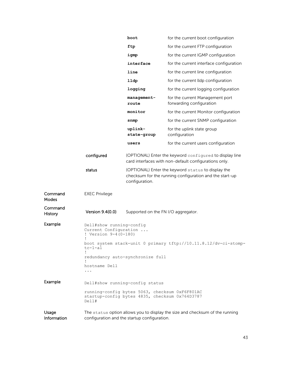 Dell PowerEdge FX2/FX2s User Manual | Page 43 / 462