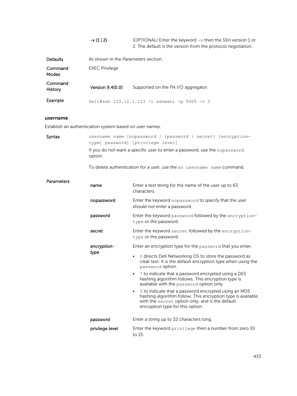 Dell PowerEdge FX2/FX2s User Manual | Page 433 / 462