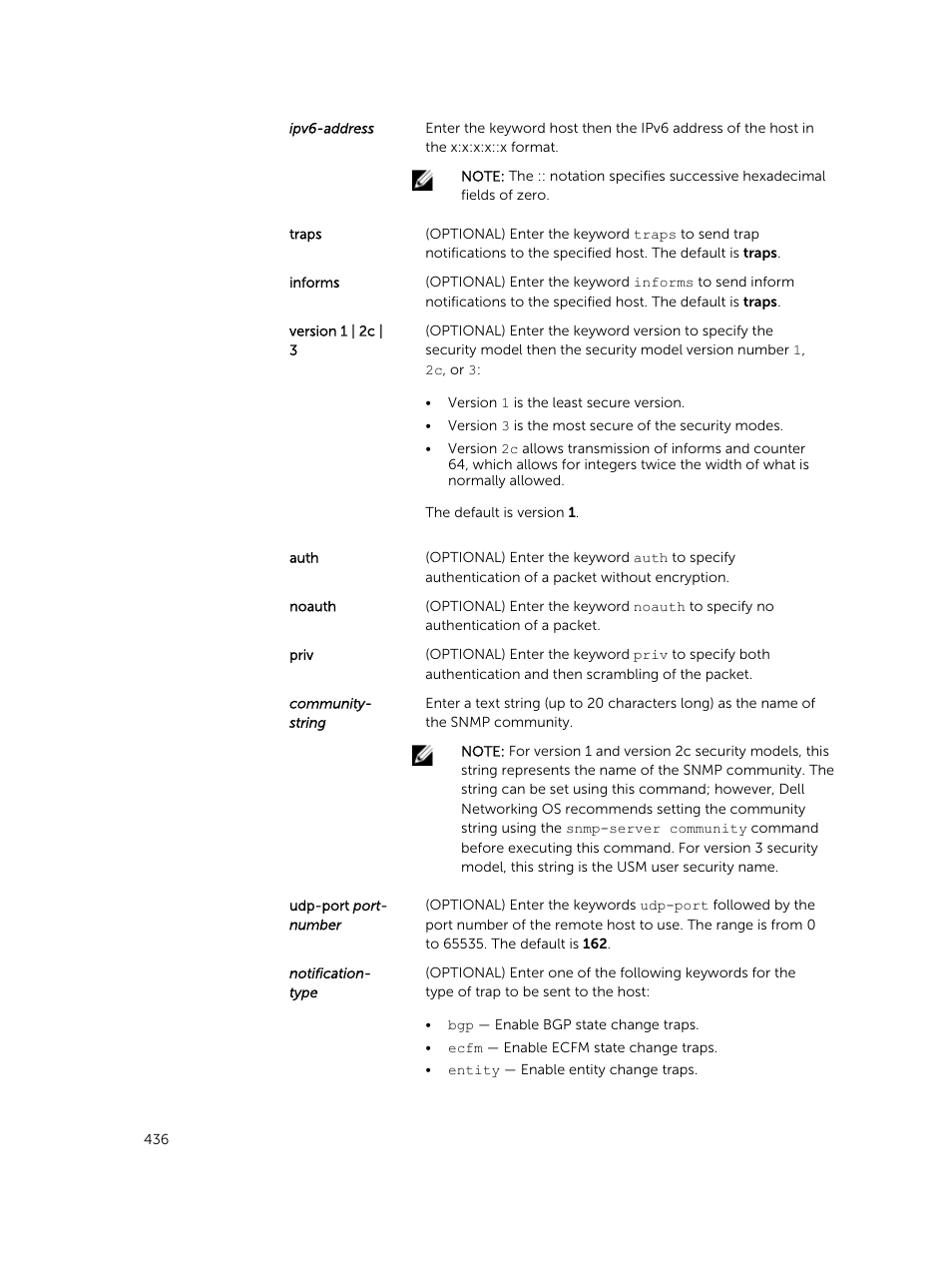 Dell PowerEdge FX2/FX2s User Manual | Page 436 / 462