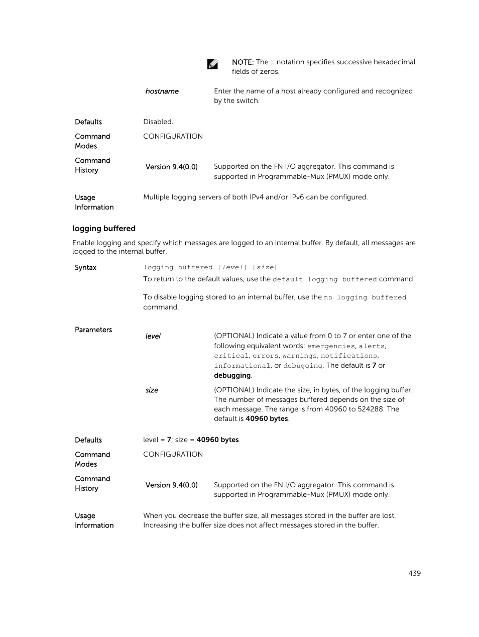 Dell PowerEdge FX2/FX2s User Manual | Page 439 / 462