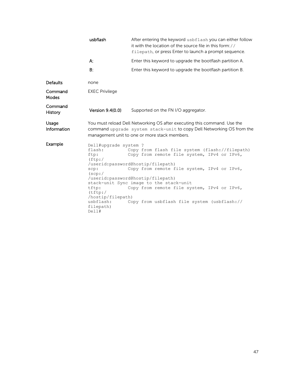 Dell PowerEdge FX2/FX2s User Manual | Page 47 / 462