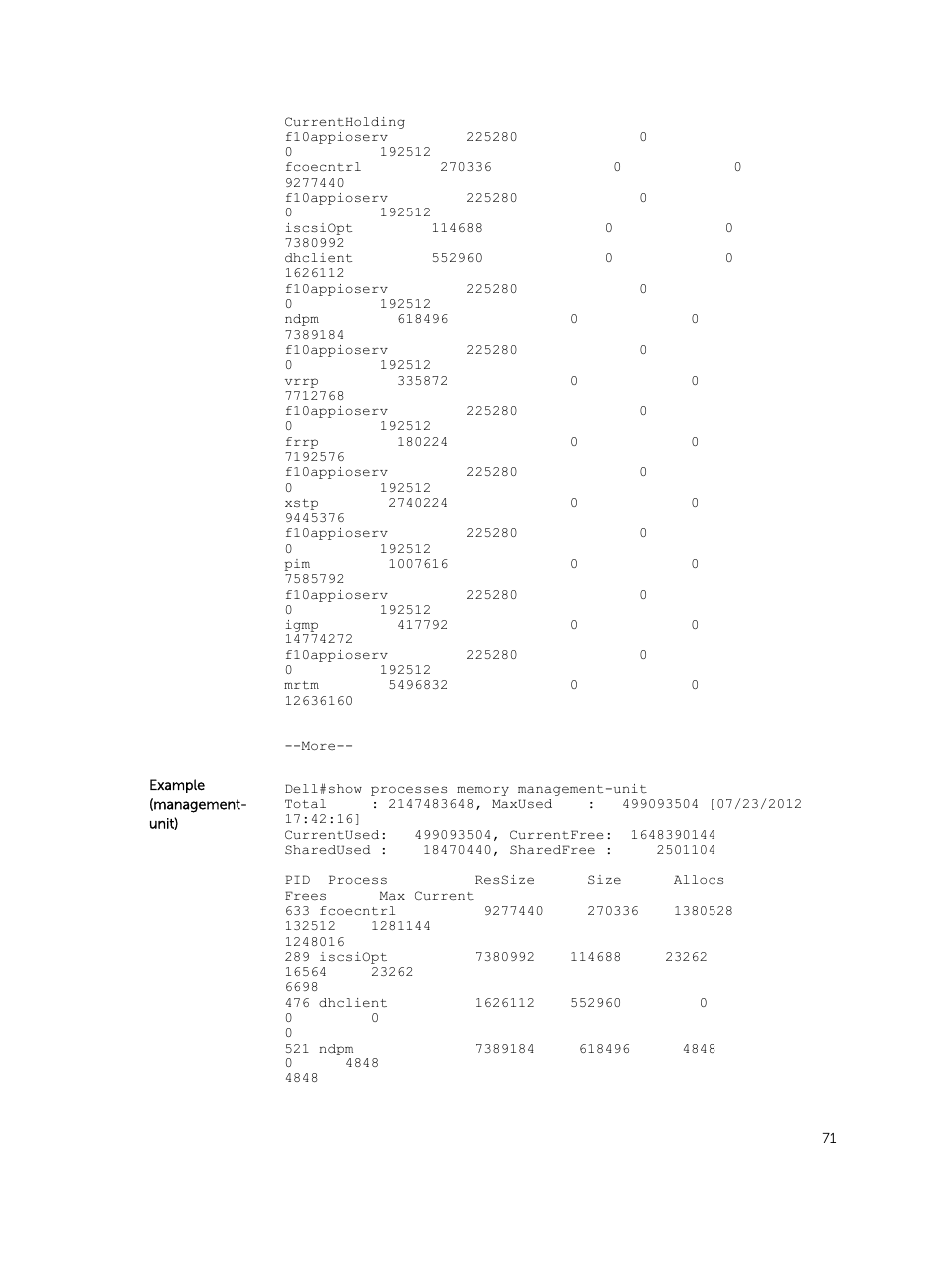 Dell PowerEdge FX2/FX2s User Manual | Page 71 / 462