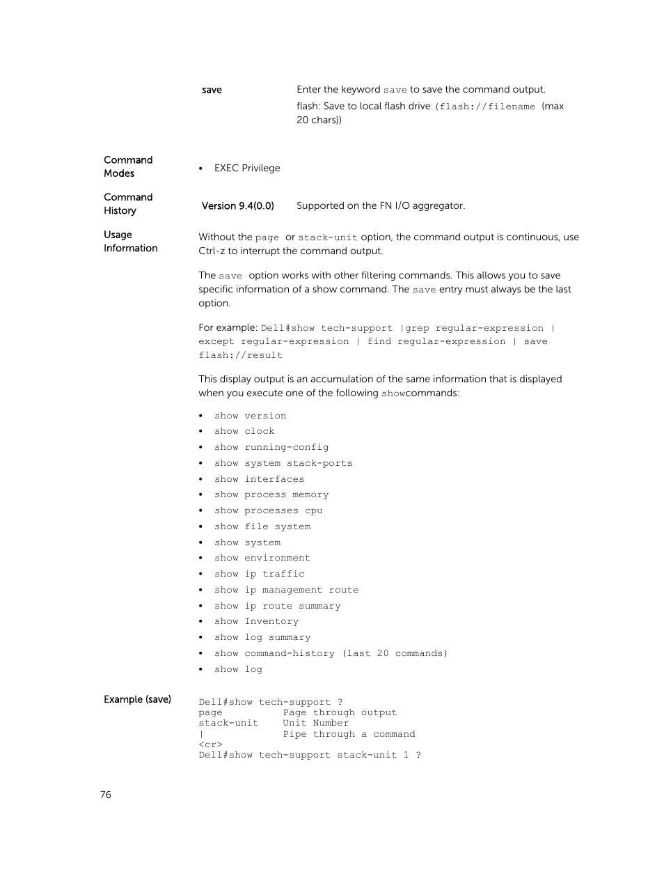 Dell PowerEdge FX2/FX2s User Manual | Page 76 / 462