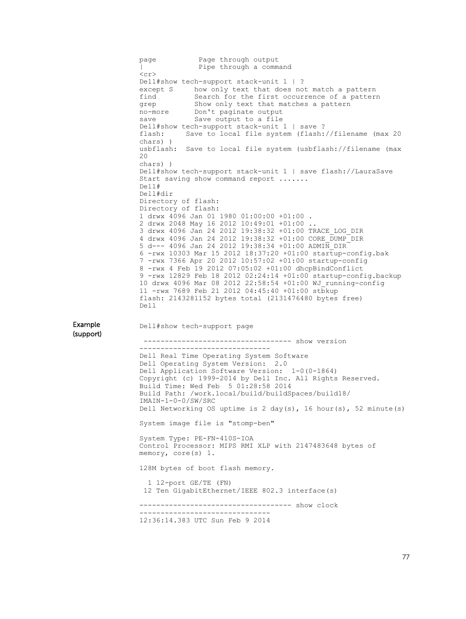 Dell PowerEdge FX2/FX2s User Manual | Page 77 / 462