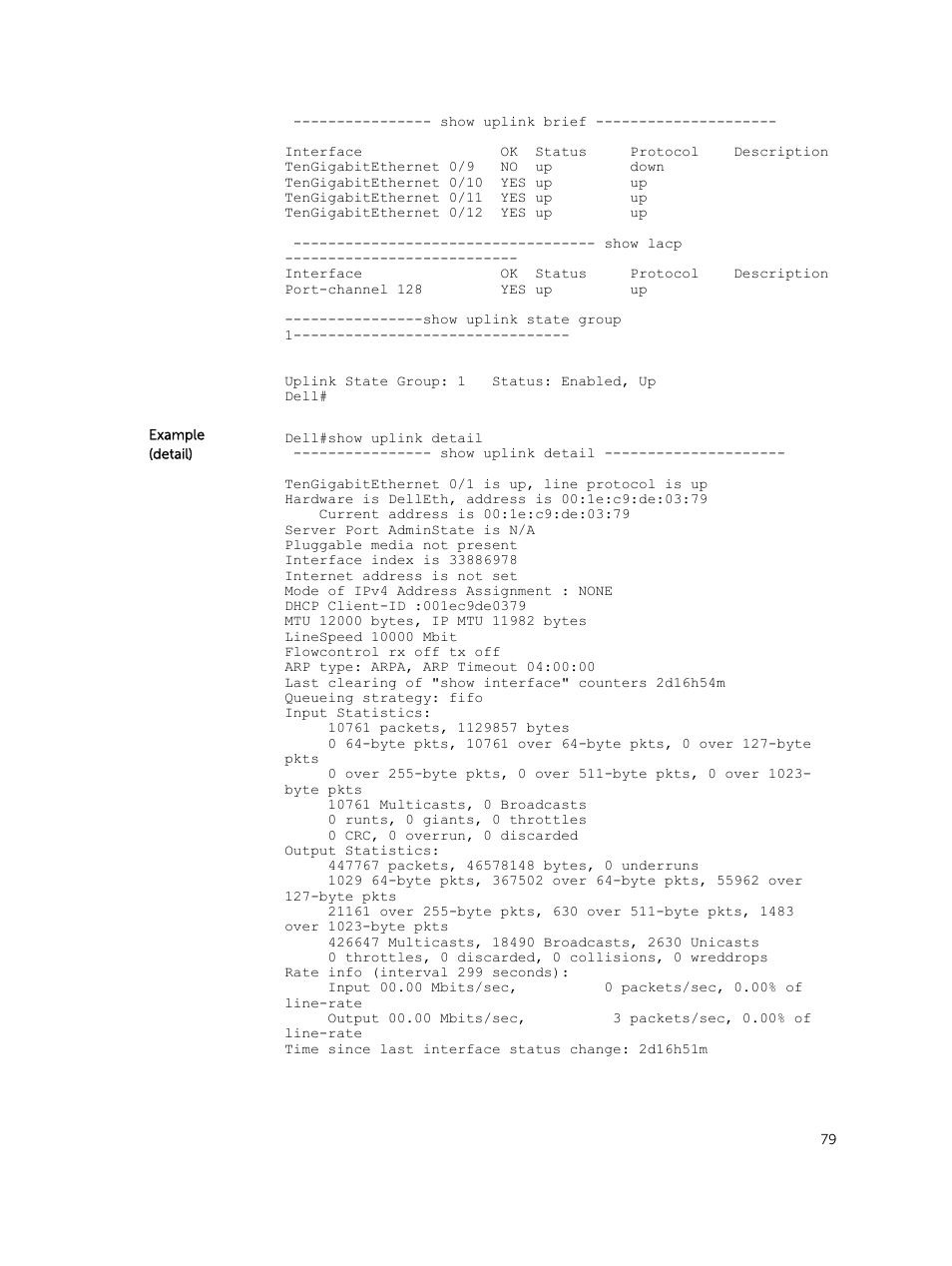 Dell PowerEdge FX2/FX2s User Manual | Page 79 / 462