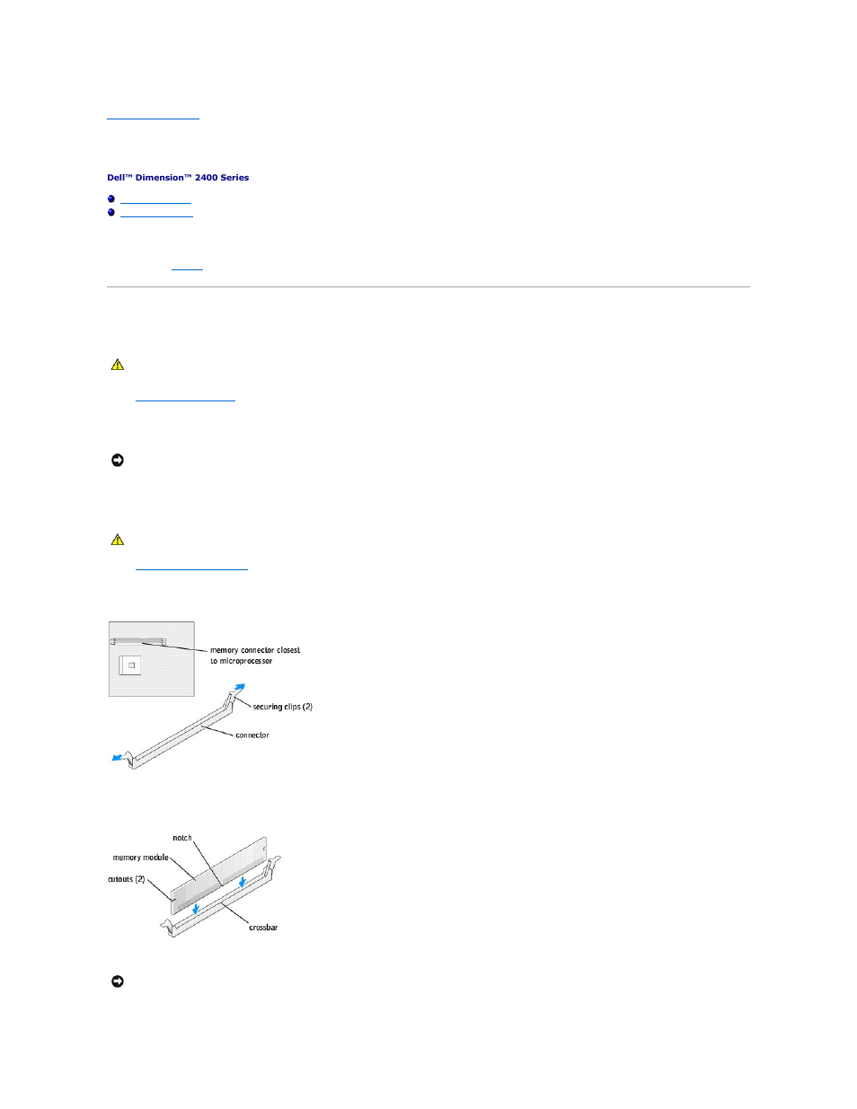 Dell Dimension 2400 User Manual | Page 18 / 42