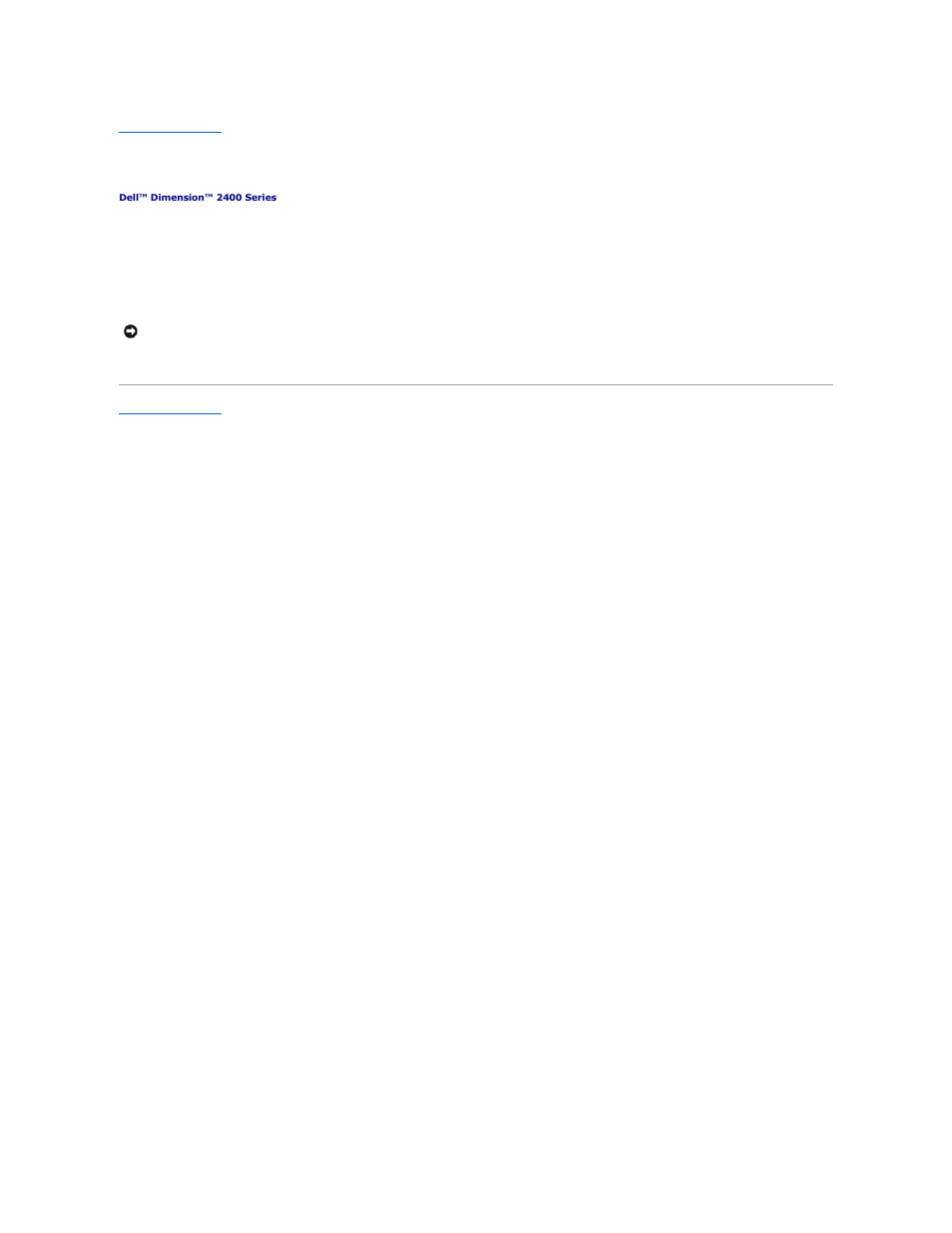 Replacing the computer cover | Dell Dimension 2400 User Manual | Page 26 / 42