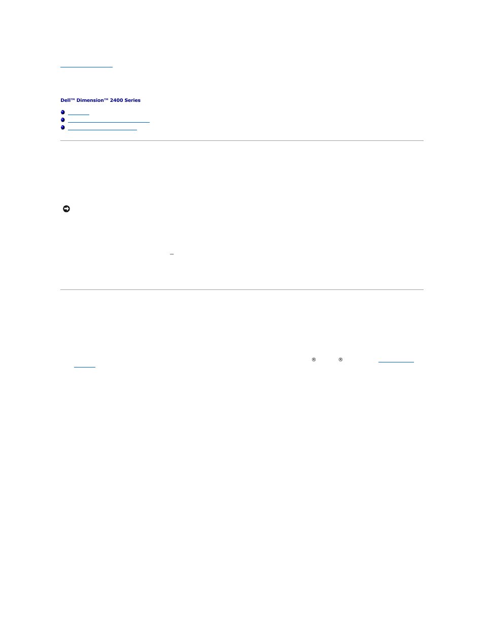 System setup program, Overview, Entering the system setup program | Dell Dimension 2400 User Manual | Page 33 / 42