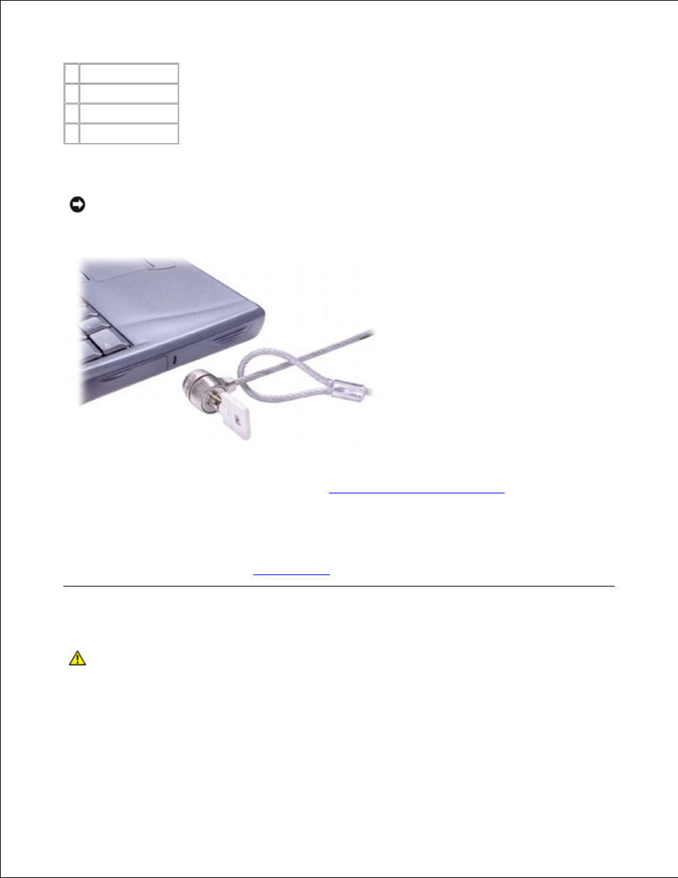Right side view | Dell Latitude C540 User Manual | Page 10 / 171