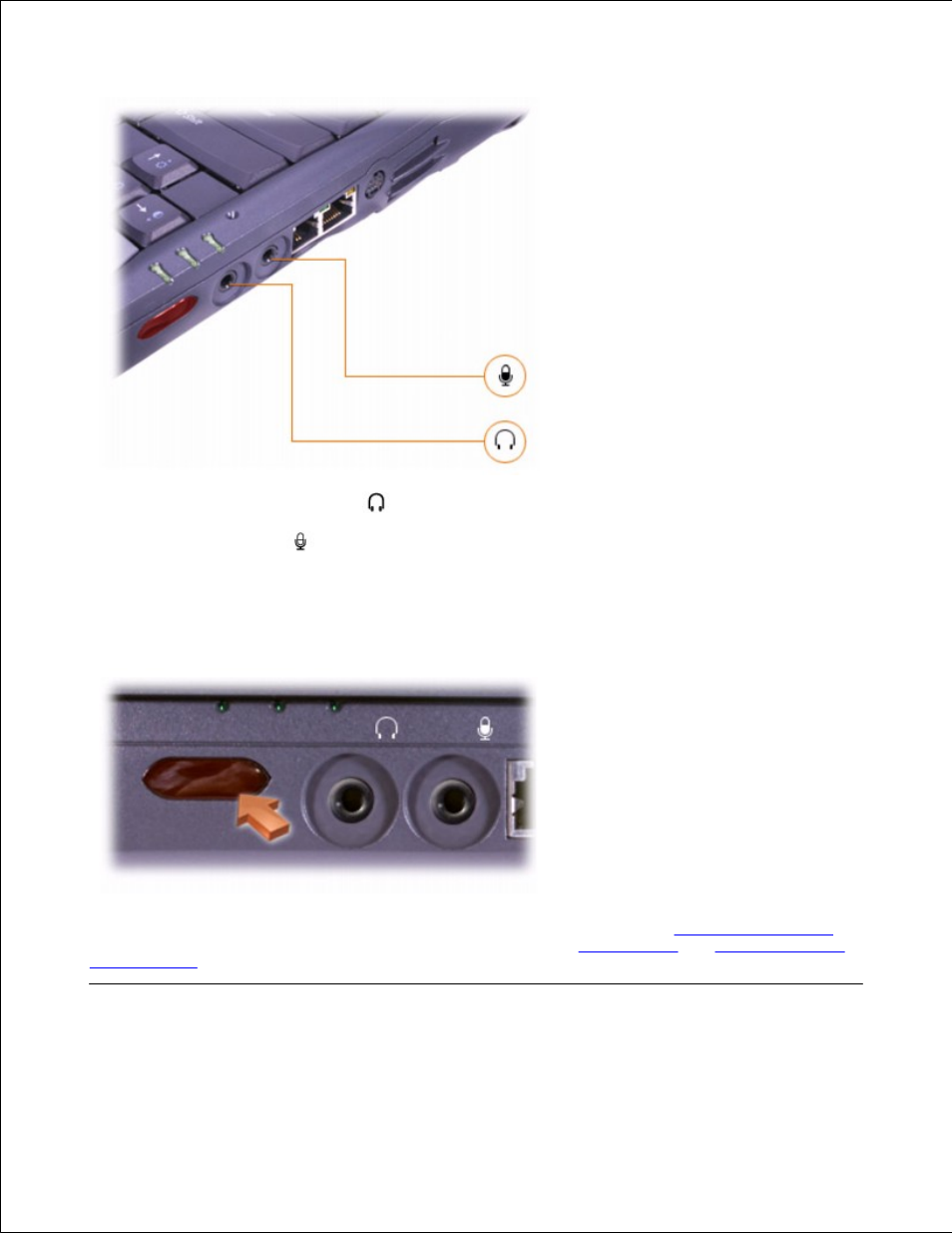 Back view | Dell Latitude C540 User Manual | Page 13 / 171