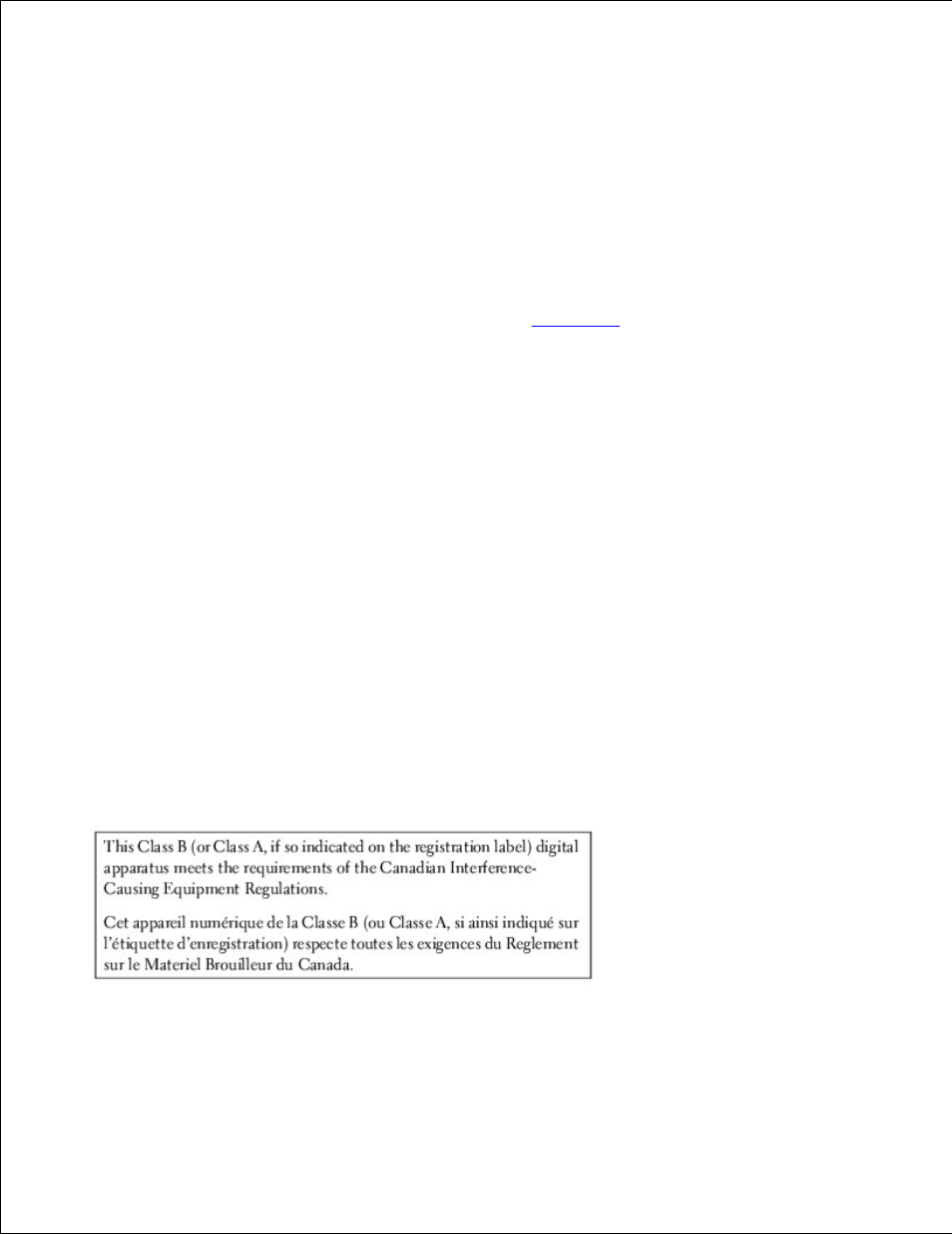 Ic notice (canada only) | Dell Latitude C540 User Manual | Page 144 / 171