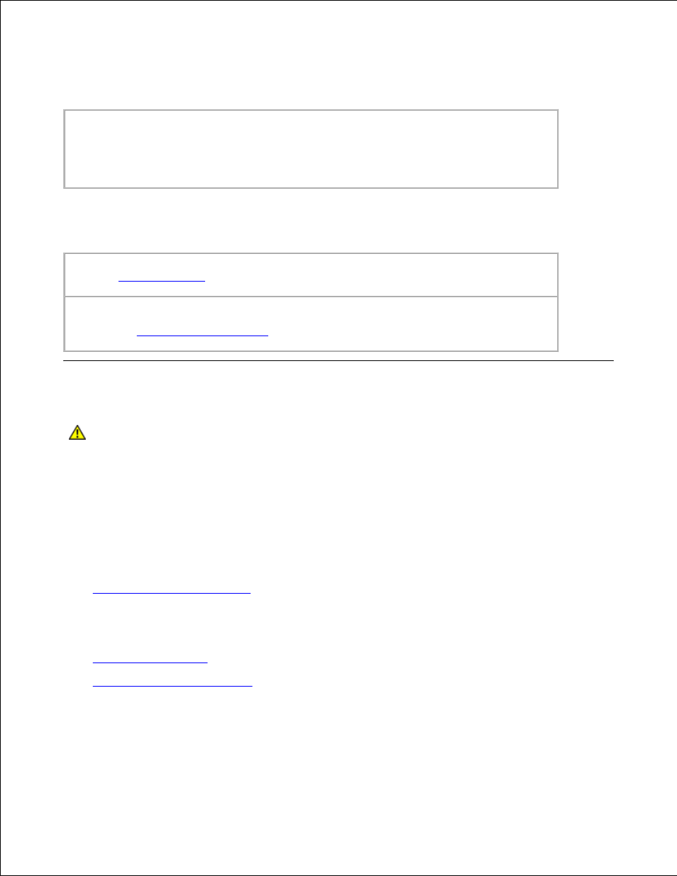 If your computer gets wet, A solid blue screen appears, Error messages appear | Dell Latitude C540 User Manual | Page 74 / 171