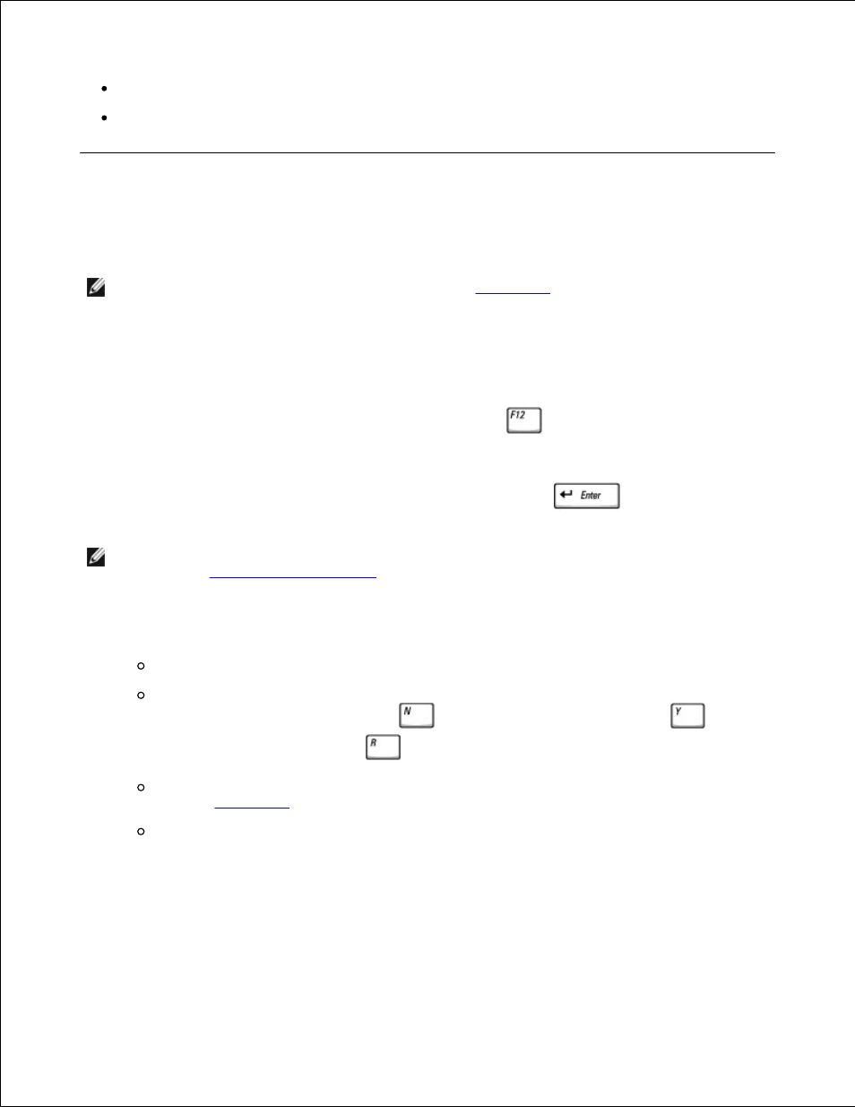 Starting the dell diagnostics | Dell Latitude C540 User Manual | Page 82 / 171