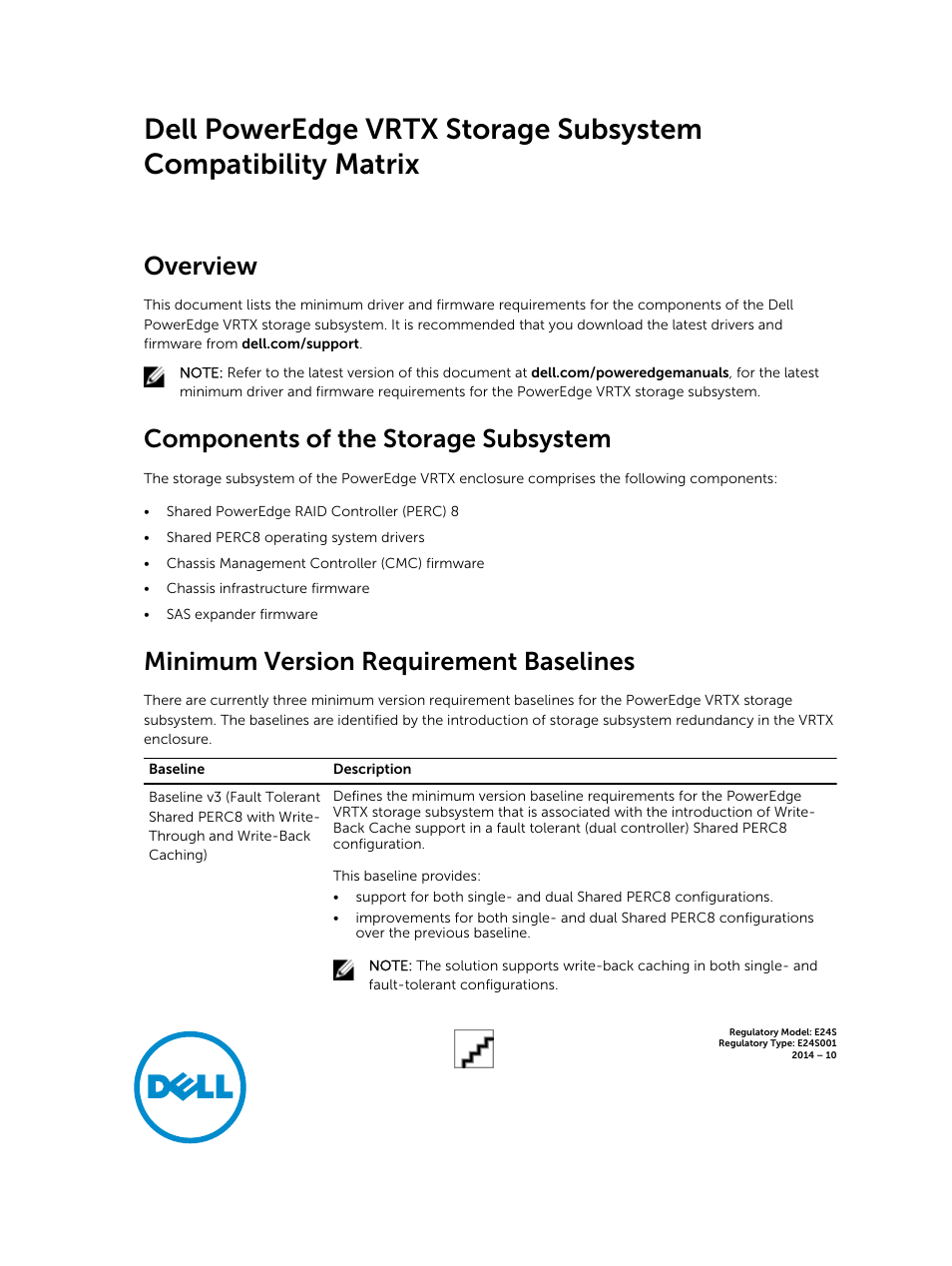 Dell PowerEdge VRTX User Manual | 8 pages