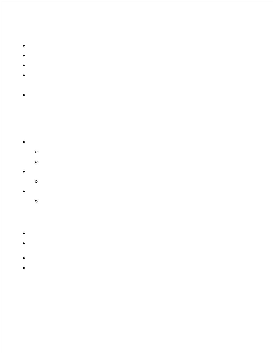 Print is too dark or smudged, Print quality is poor at the edges of the page, Colors are faded or not printing completely | Dell A940 All In One Personal Printer User Manual | Page 12 / 18