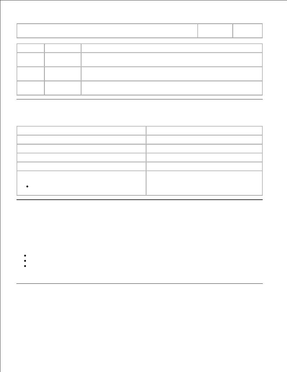 Power consumption and requirements, Fax mode capabilities, Printer and scan mode capabilities | Dell A940 All In One Personal Printer User Manual | Page 8 / 18