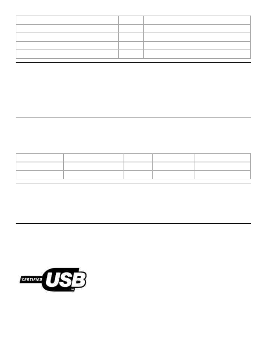 Operating system support, Paper, Cables | Dell A940 All In One Personal Printer User Manual | Page 9 / 18
