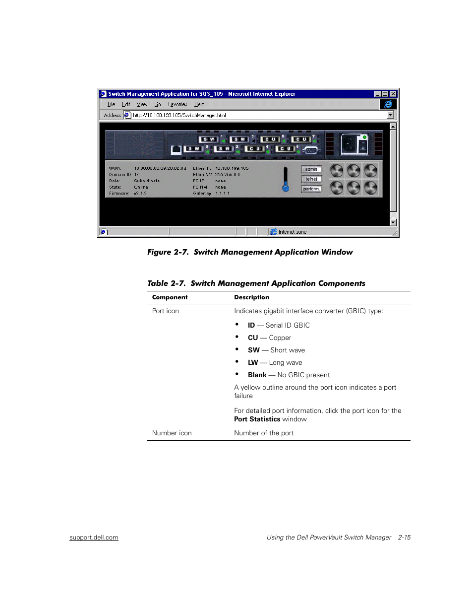 Dell PowerVault 57F User Manual | Page 25 / 42