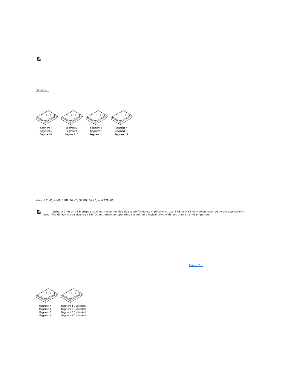 Disk mirroring, Parity | Dell PERC 4/SI User Manual | Page 12 / 76