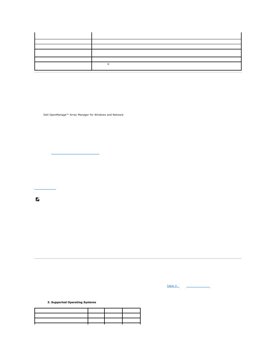 Raid management utilities, Supported operating systems and drivers, Bios configuration utility | Dell openmanage array manager, Dell openmanage storage management | Dell PERC 4/SI User Manual | Page 25 / 76